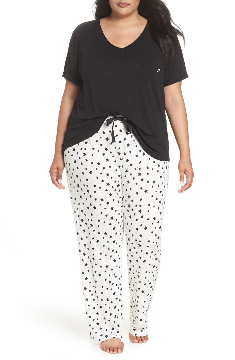 PJ Salvage I Heart Sleep Pajamas, Main, color,