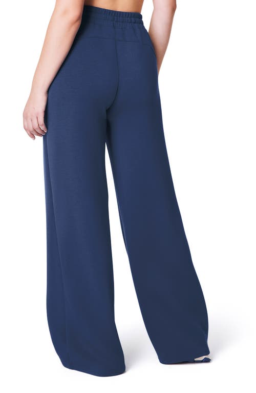 Spanx Airessentials Wide Leg Pants, Limited Edition Colors In Blue