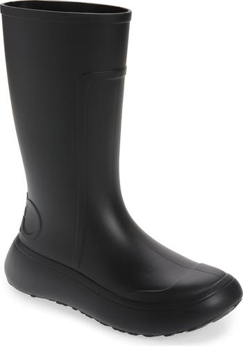 FERRAGAMOフェラガモRainboot Gancini Logo Ankle Bootsブーツ SALVATORE FERRAGAMO Gancini Logo Rain Boots, NWT Retail$630