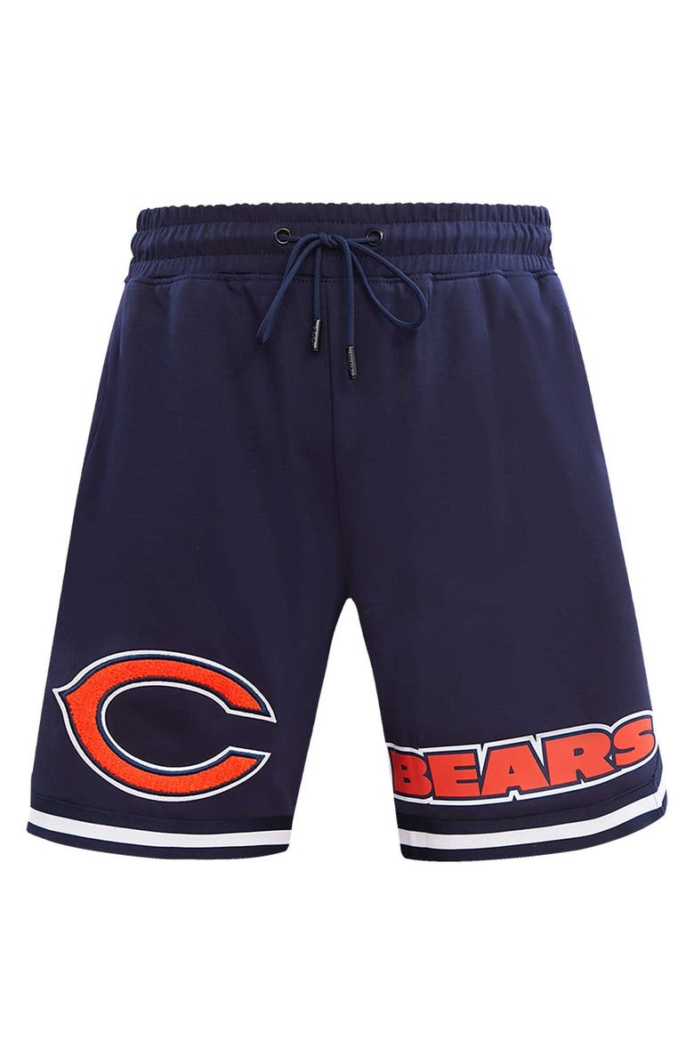 PRO STANDARD Men's Pro Standard Navy Chicago Bears Classic Chenille Shorts, Alternate, color, Navy