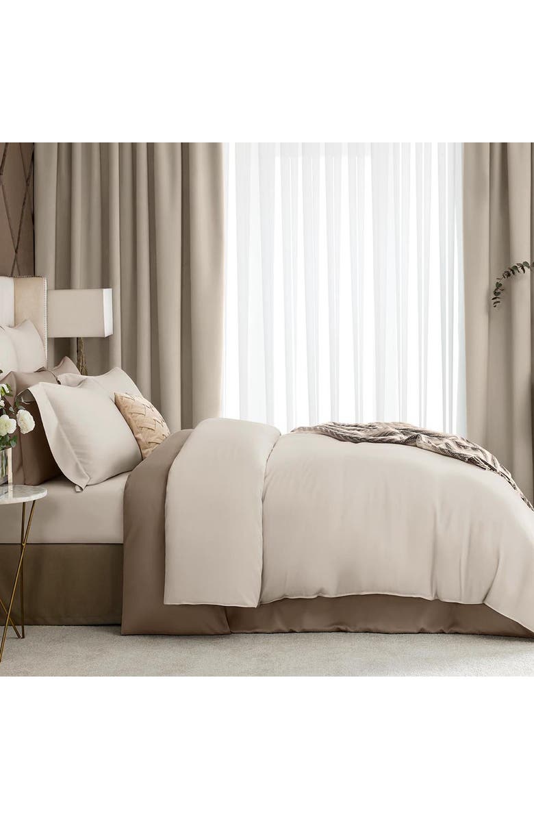 Togas Sensa Duvet Cover, Alternate, color, Beige