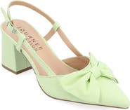 Journee Collection Tailynn Slingback Pump