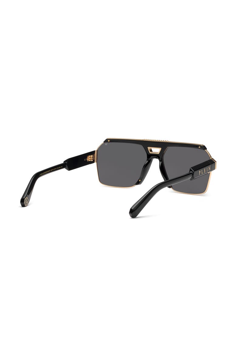 Sunglasses Plein Contemporary Men, Alternate, color, black/lightgold