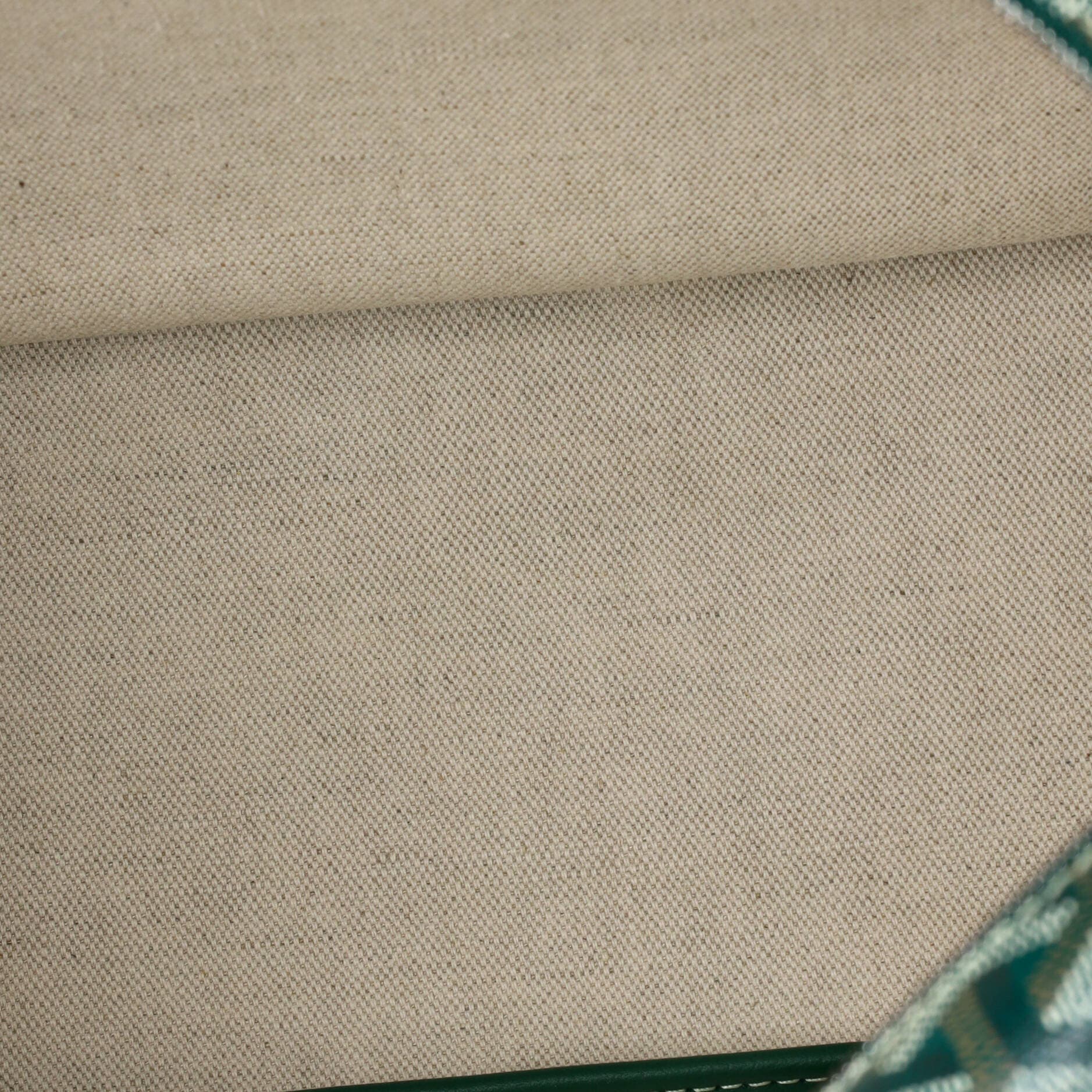 Artois Tote Coated Canvas MM, Alternate, color, Green
