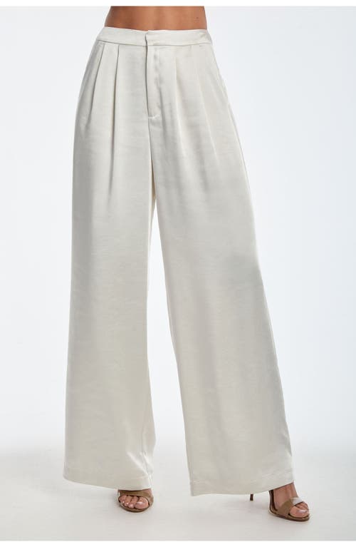 NOLI YOGA THE NOLI SHOP VALENTINA SATIN PANT 