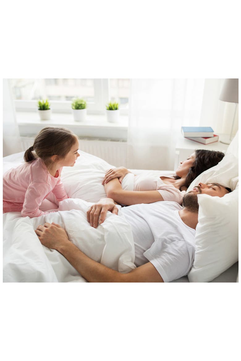 225 Thread Count Sheet Set, Alternate, color, WHITE