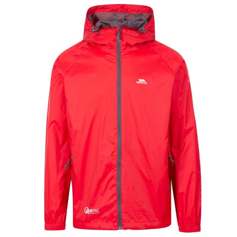 Gender Inclusive Qikpac Waterproof Jacket
