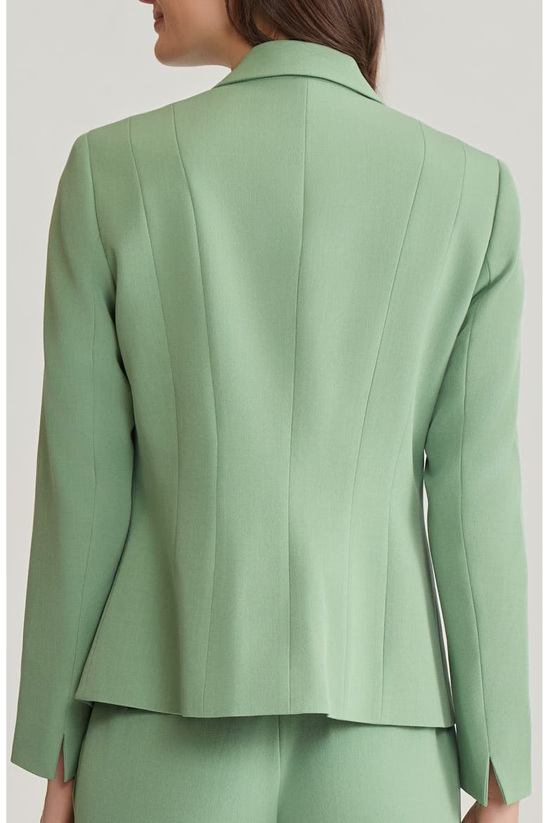 Panel Seam Jacket, Alternate, color, LODEN DUSK