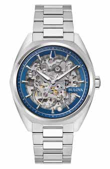 BULOVA Surveyor Bracelet Watch, 41mm