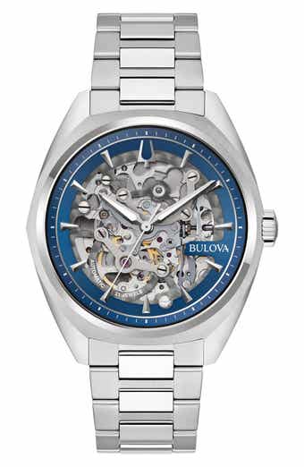 BULOVA Surveyor Bracelet Watch, 41mm