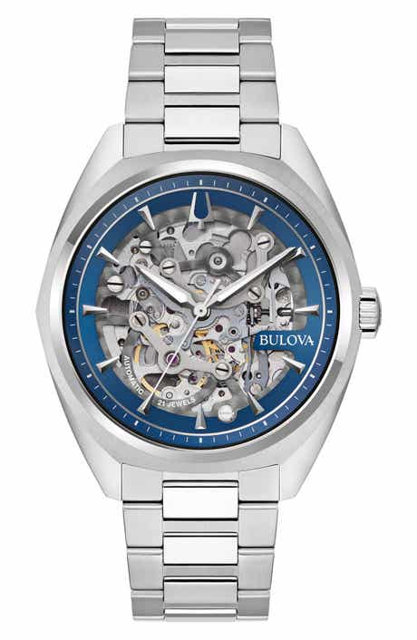 BULOVA Surveyor Bracelet Watch, 41mm