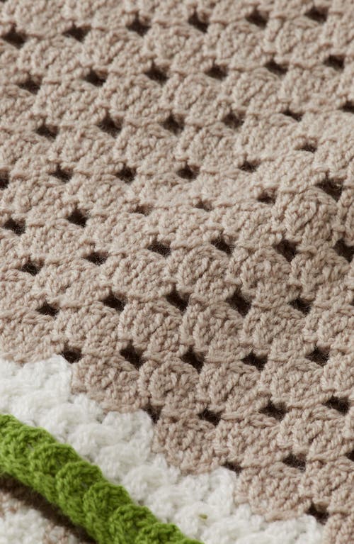 Scotch & Soda Crochet Cardigan Sweater In Highway Grey