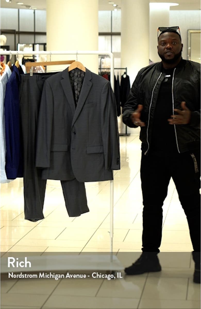 Haxby Solid Wool Suit, sales video thumbnail