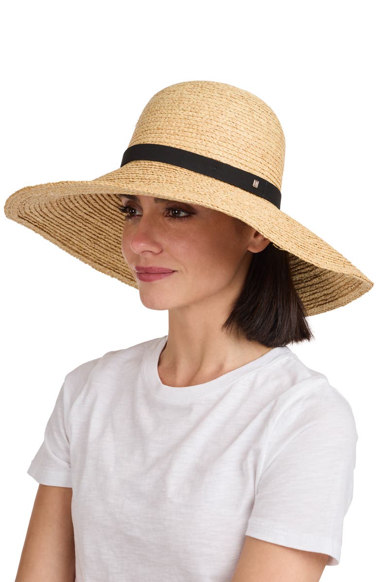 Bruno Magli Wide Brim Sun Hat, Alternate, color,