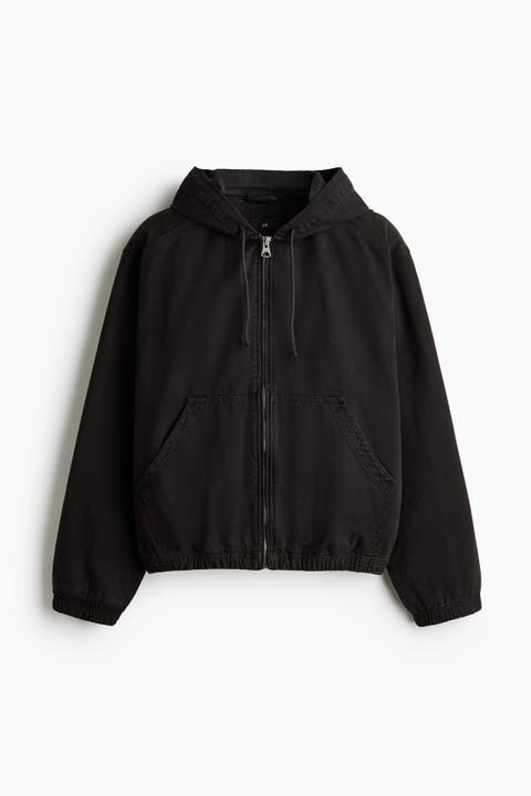 Hooded Workwear Jacket