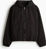 H&M Hooded Workwear Jacket