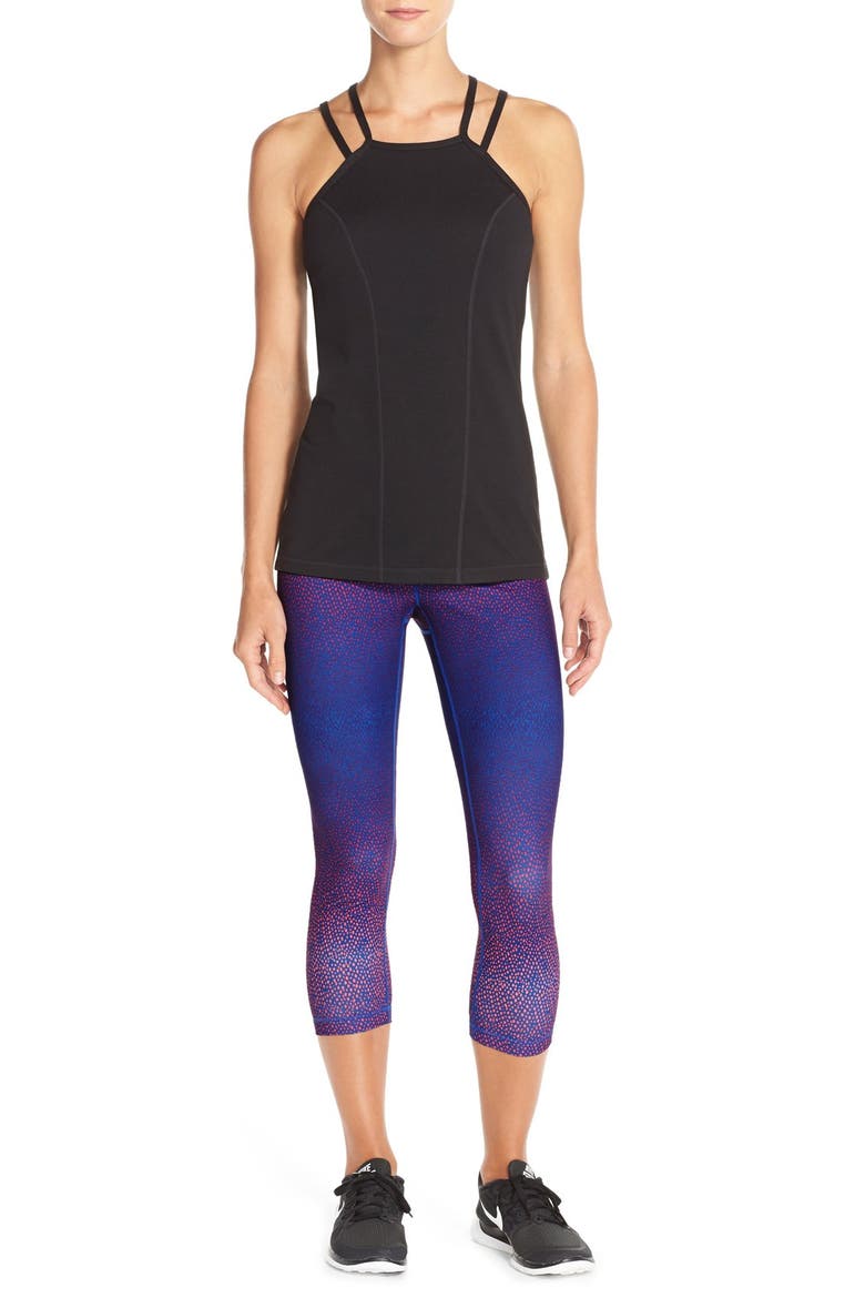 'Temptation' Tank, Alternate, color, BLACK