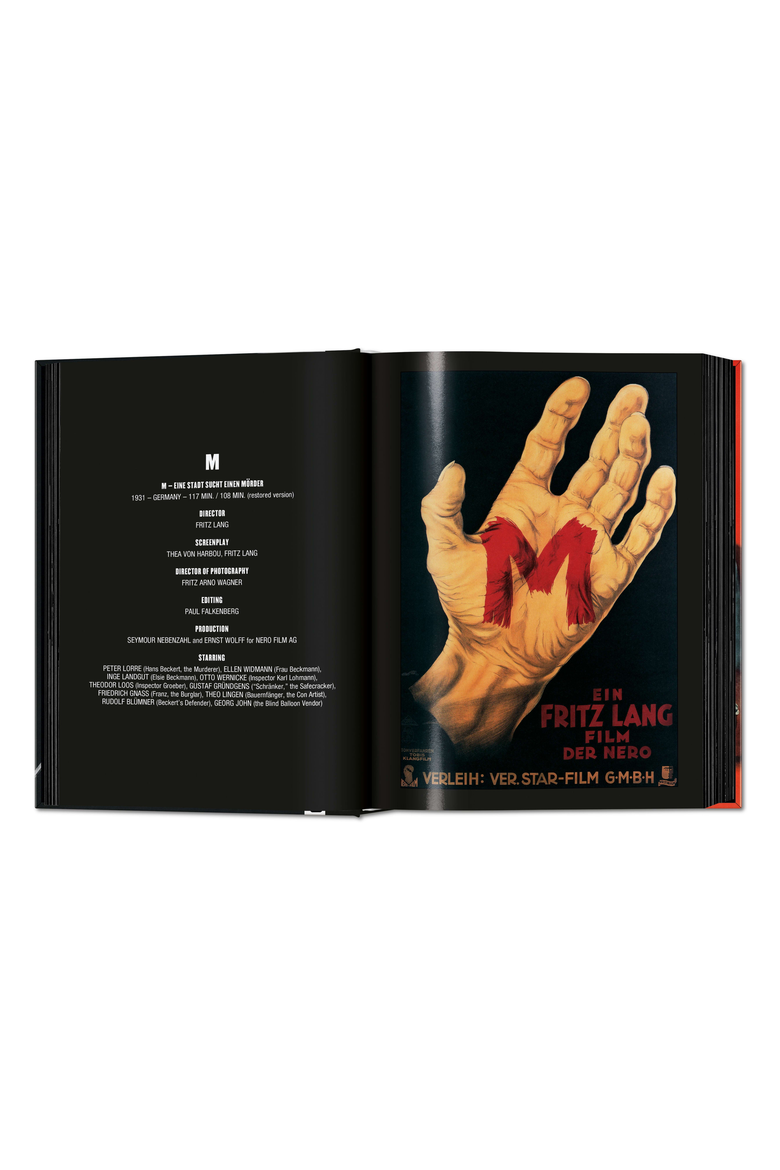 Film Noir 100 All-Time Favorites Book, Alternate, color, Black / White