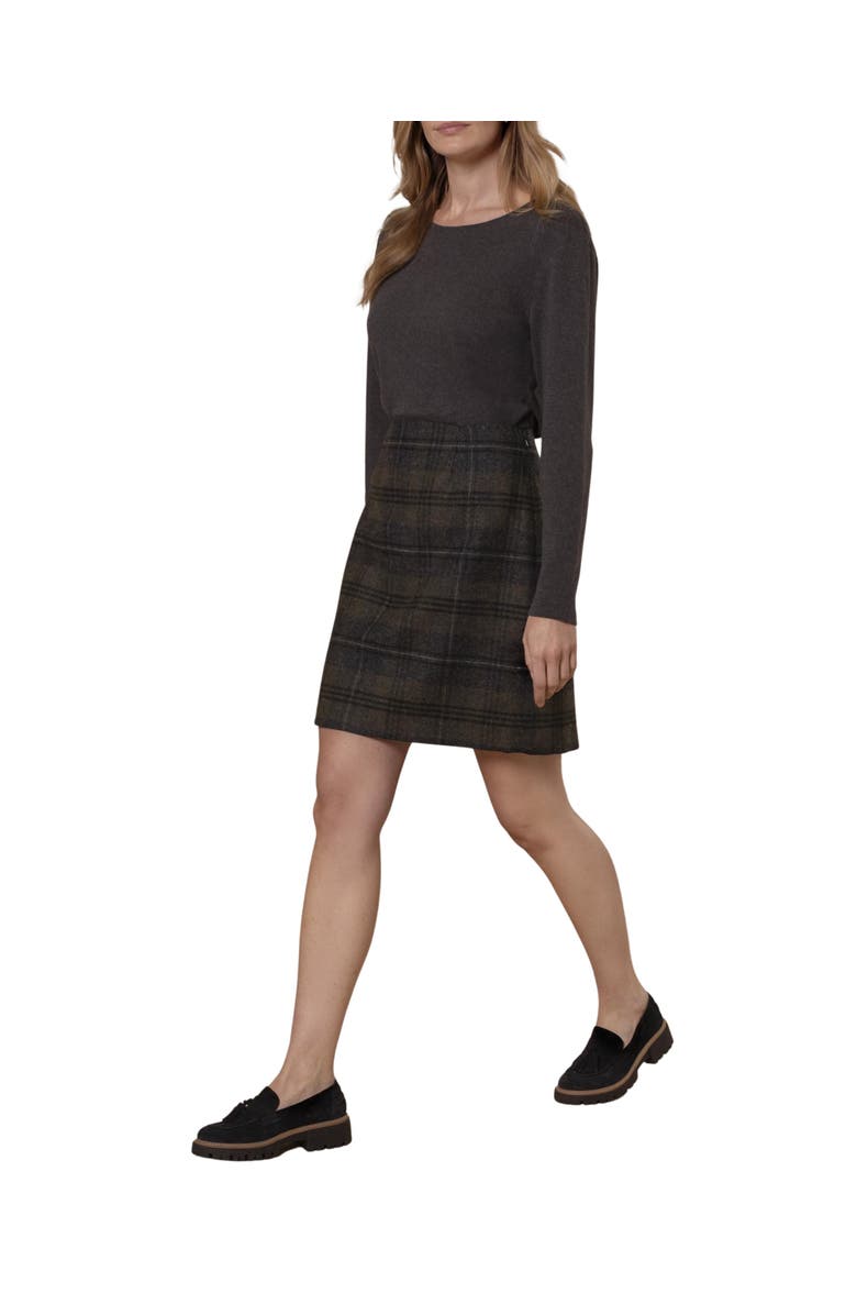 Celtic & Co. British Celt Wool Skirt, Alternate, color, Cairngorm Heath