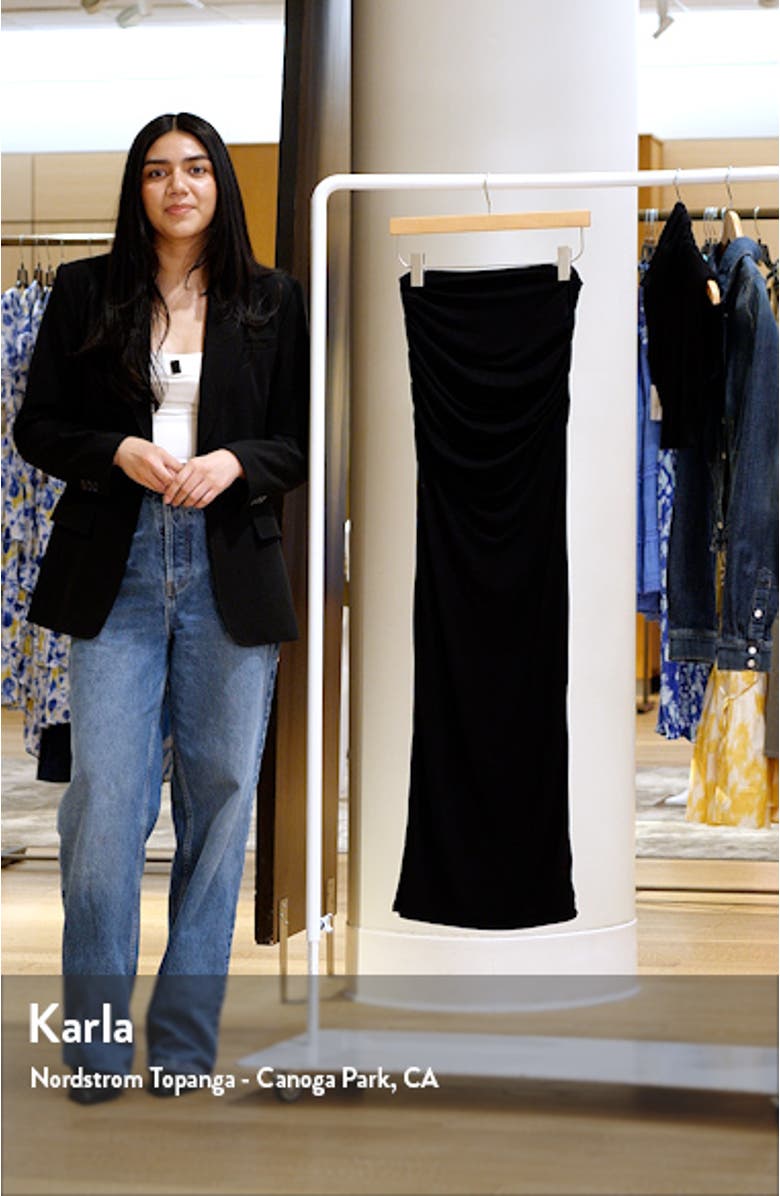 Gather Good Maxi Skirt, sales video thumbnail