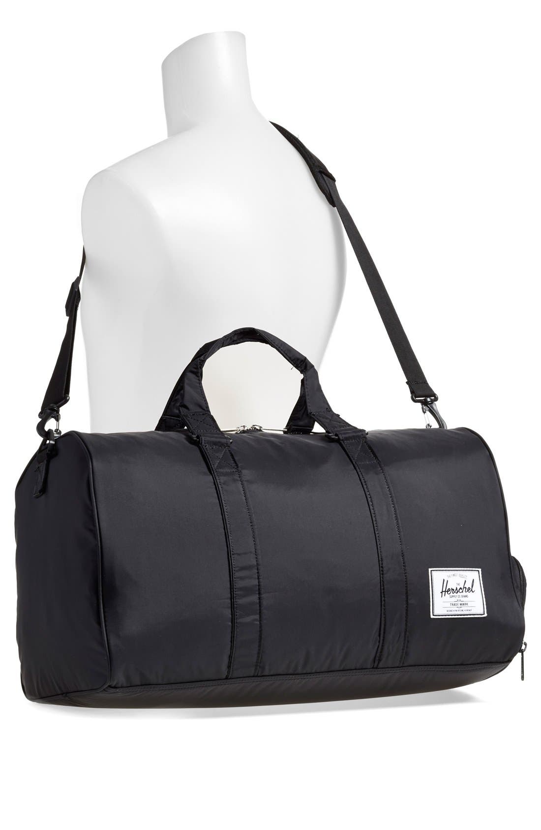 Herschel Supply Co. 'Novel' Nylon Duffel Bag, Alternate, color, 