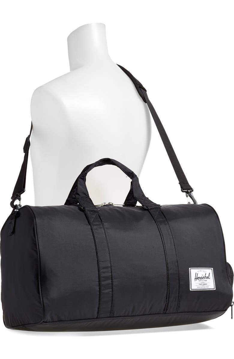 Herschel Supply Co. 'Novel' Nylon Duffel Bag, Alternate, color,