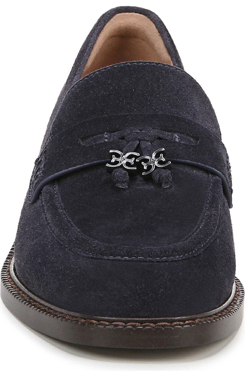 Sam Edelman Denise Penny Loafer, Alternate, color, Midnight Blue