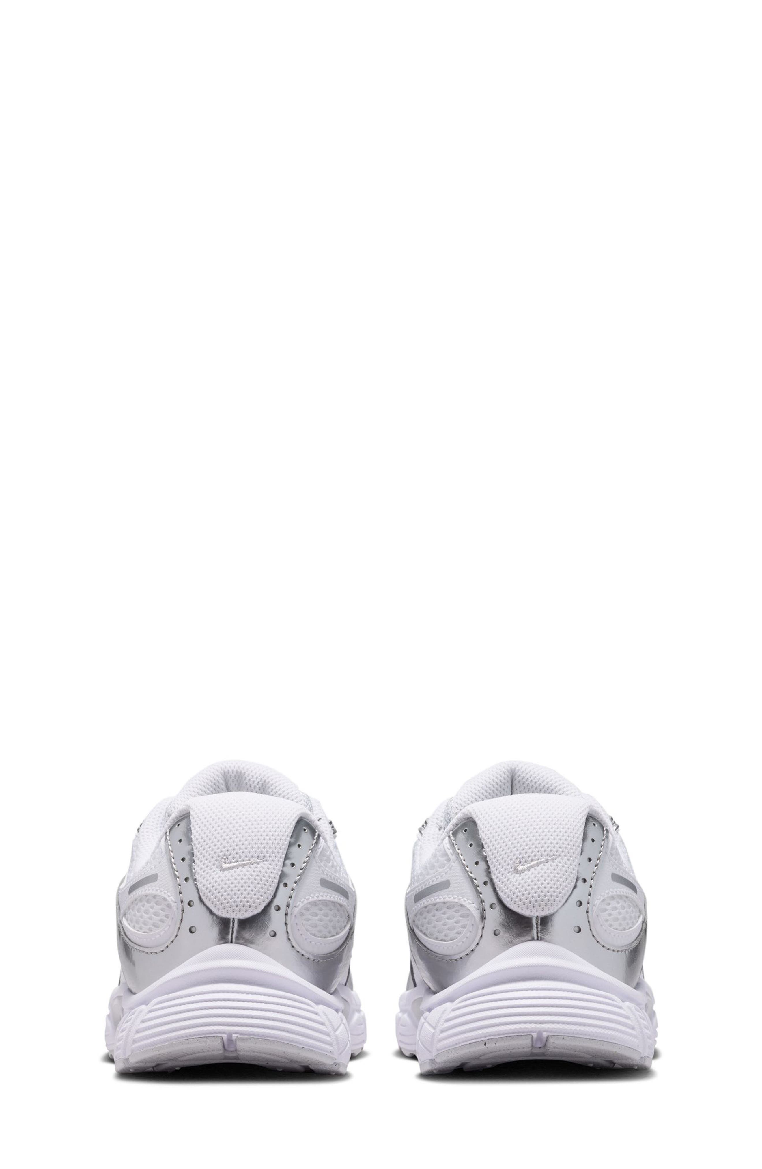 Nike Kids' V5 Runner Sneaker, Alternate, color, White/ Silver/ Platinum