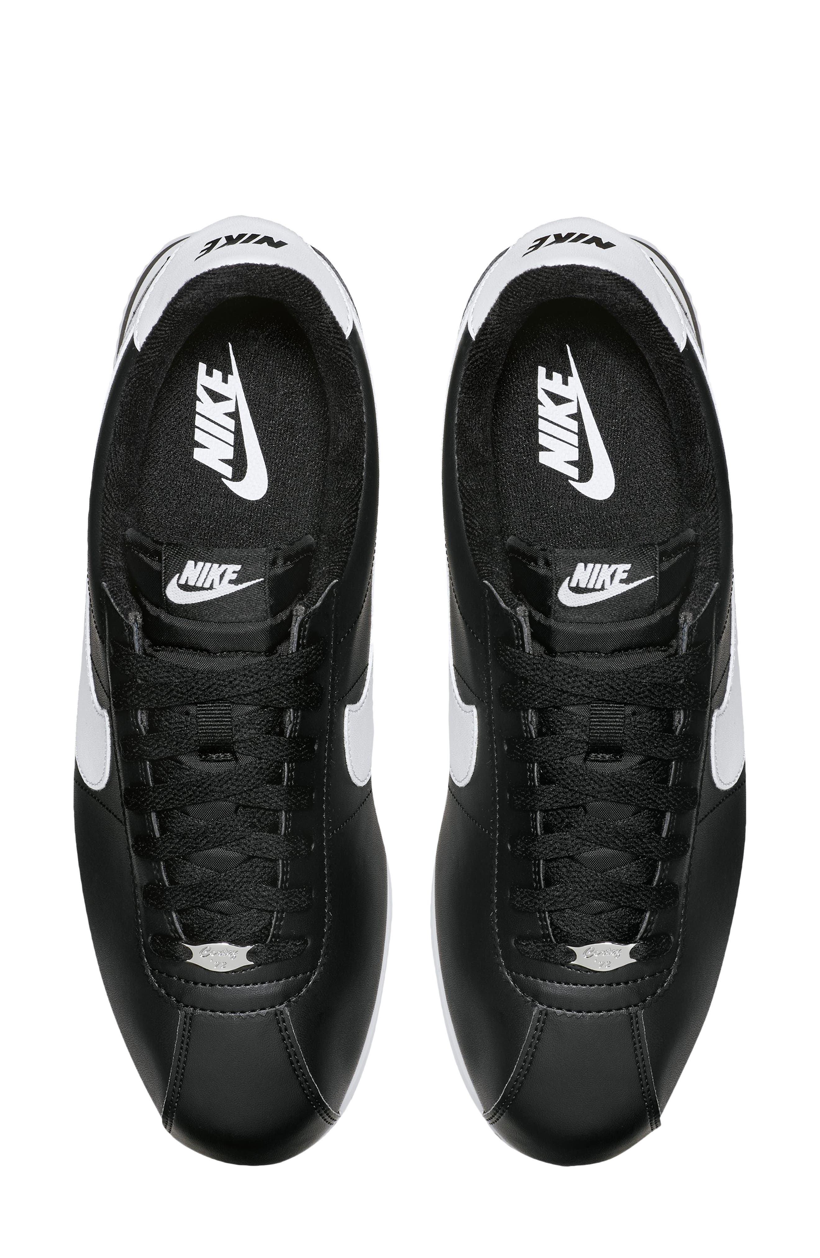 Nike Cortez Leather Sneaker, Alternate, color, 