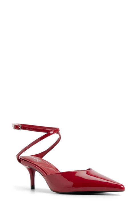 Feliccia Ankle Strap Pump (Women)