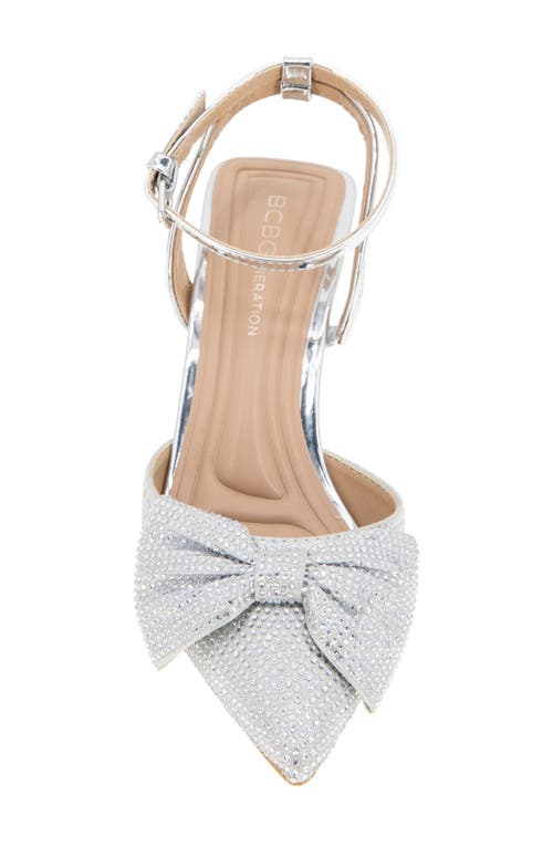 Bcbg Idalia Pointed Toe Pump In White