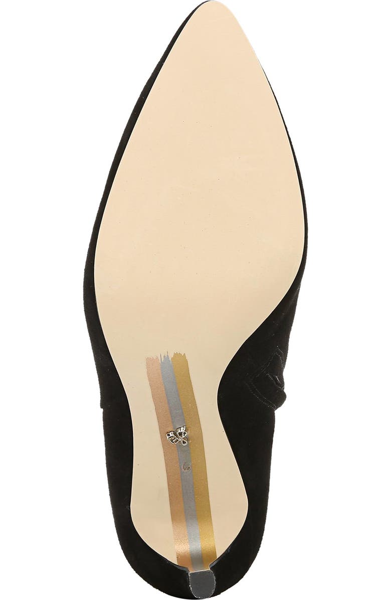 Sam Edelman Wren Almond Toe Genuine Calf Hair Bootie, Alternate, color,