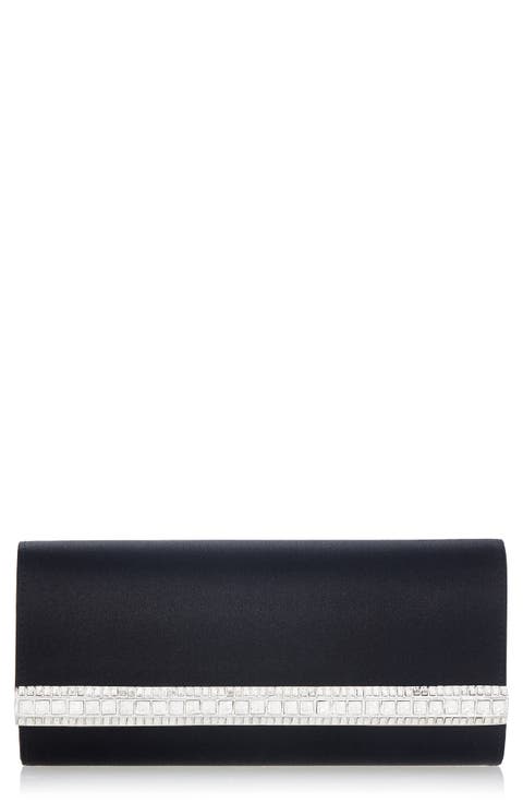Perry Satin Clutch