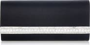 JUDITH LEIBER COUTURE Perry Satin Clutch