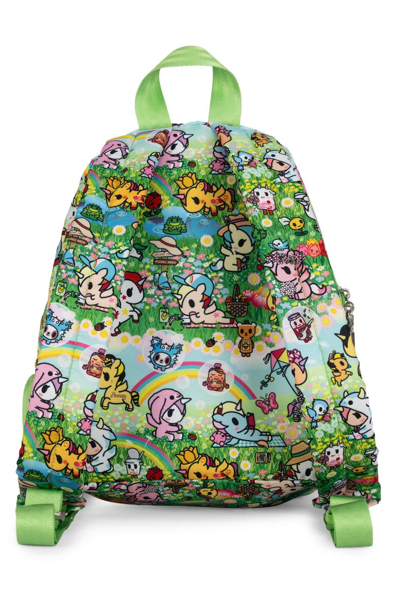 Everyday Mini Diaper Backpack, Alternate, color, MEADOW BLOOMS