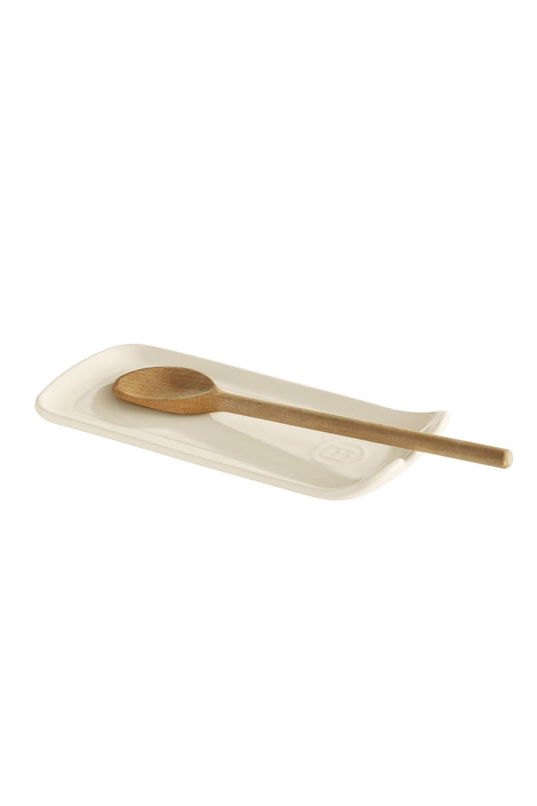 Spoon Rest, Alternate, color, Clay