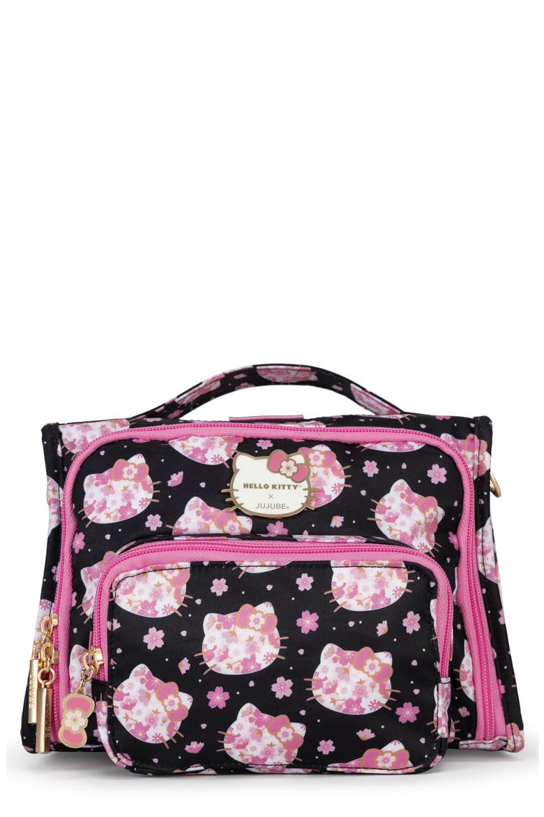 The Bestie Crossbody Diaper Bag, Main, color, CHERRY BLOSSOMS