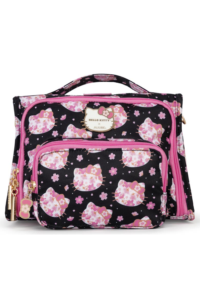 JuJuBe The Bestie Crossbody Diaper Bag, Main, color, Cherry Blossoms