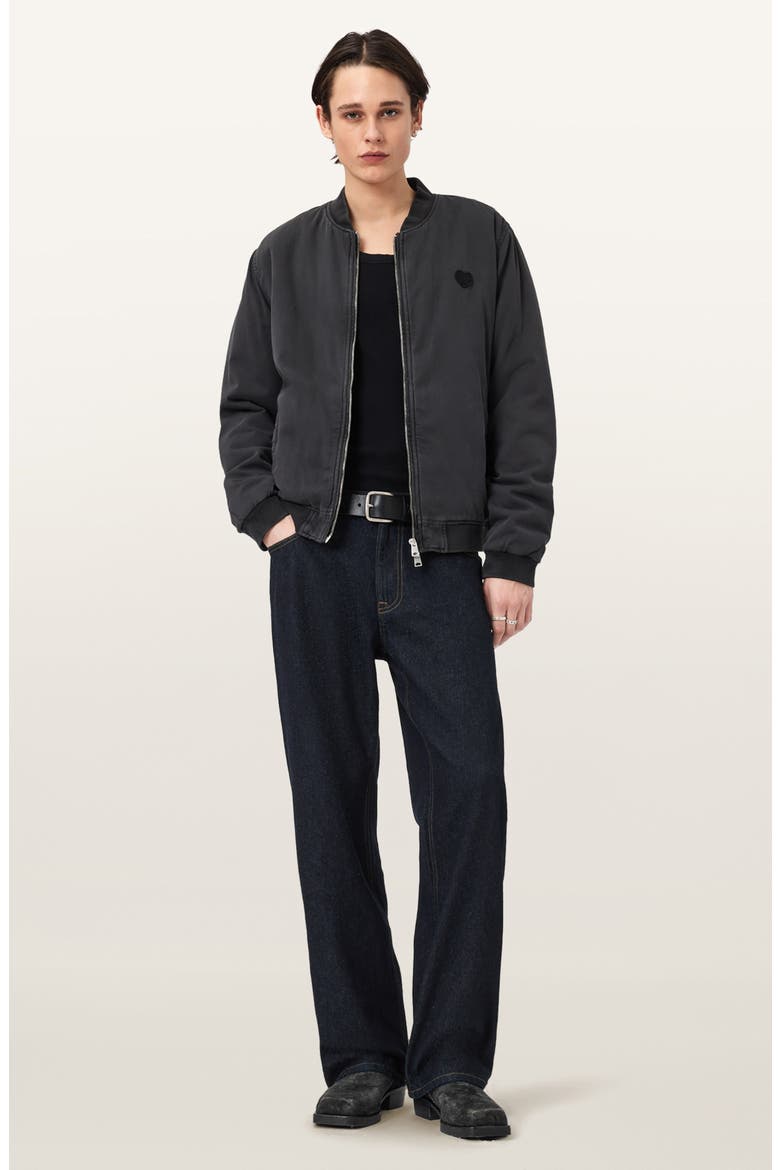 Mullen Straight Leg Jeans, Alternate, color, RINSE SELVEDGE