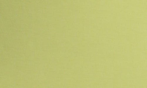 Naked Wardrobe Funnel Neck Long Sleeve Minidress In Green