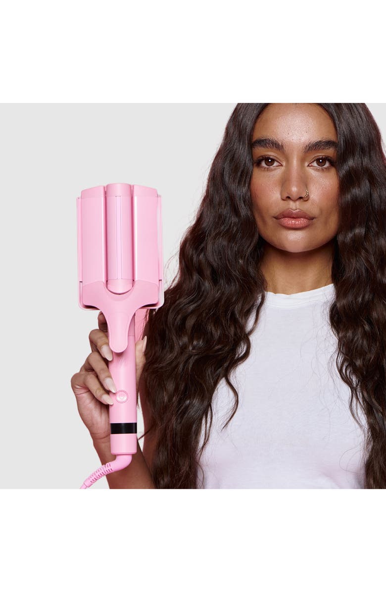 Mermade Hair M Infrared Waver - Pink, Alternate, color, Pink