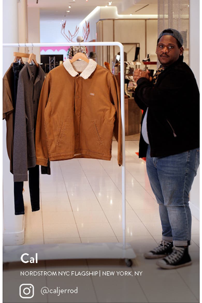 Duck Canvas Fleece Lined Work Jacket video