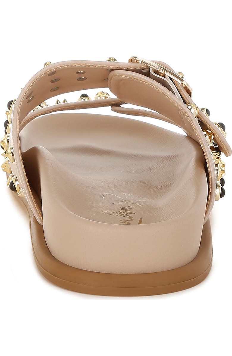 LONDON RAG Jayata Studded Slide Sandal, Alternate, color,