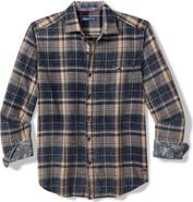 Tommy Bahama Baranco Plaid Cotton Button-Up Shirt