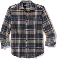 Tommy Bahama Baranco Plaid Cotton Button-Up Shirt