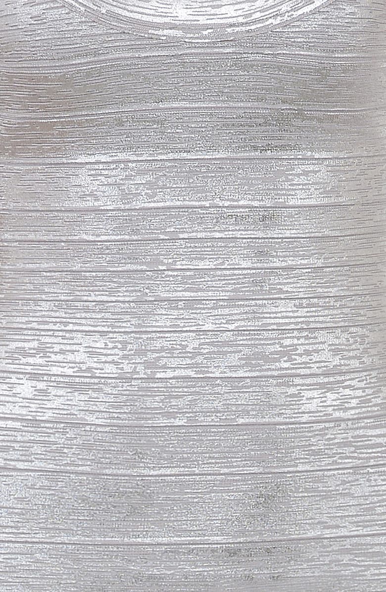 HOUSE OF CB The OG Bandage Maxi Dress, Alternate, color, Silver