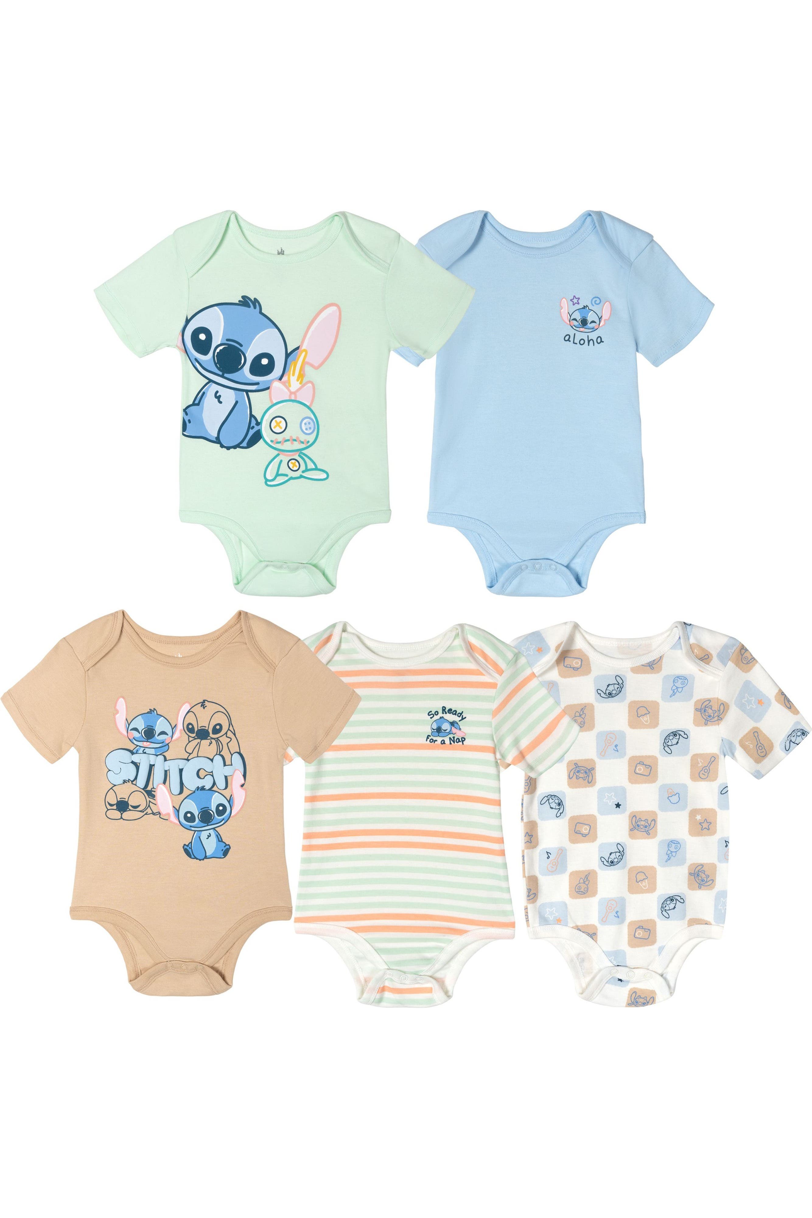 selected Stitch Pastel Multi