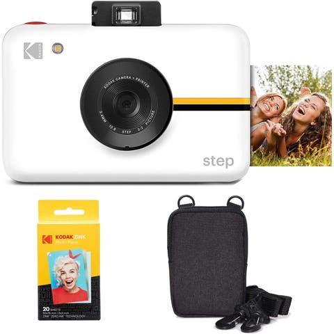 Step Camera Bundle + Zink Paper & Case