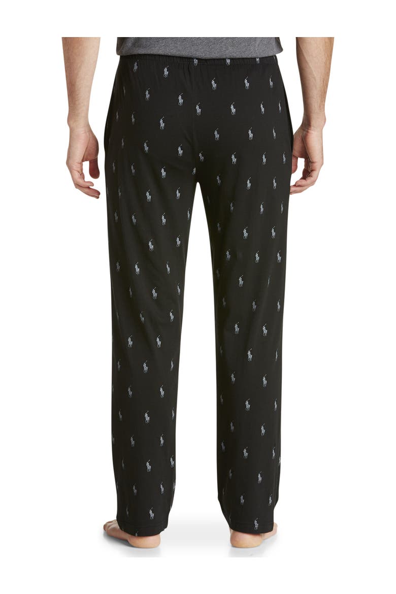 Classic Knit Sleep Pants, Alternate, color, BLACK