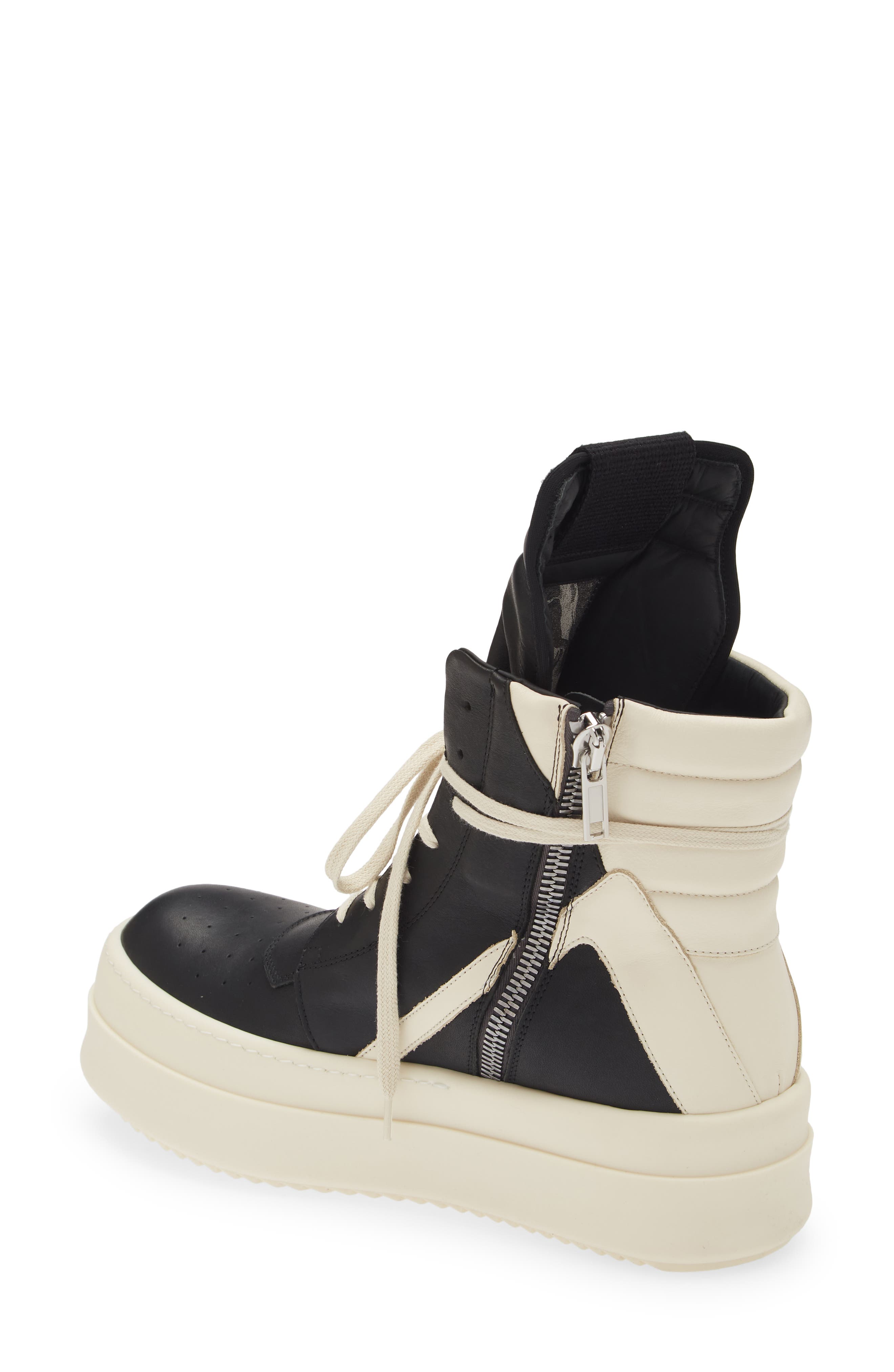 Rick Owens Geobasket Mega Bumper High Top Sneaker, Alternate, color, 
